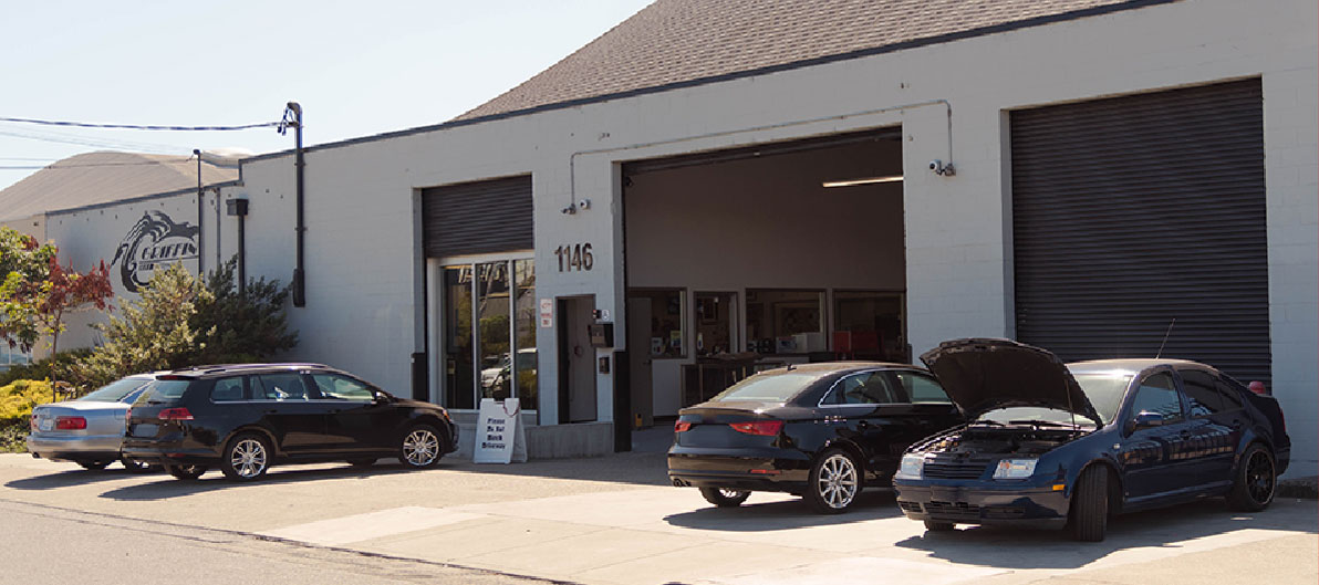 Auto Repair Shop | Griffin Motorwerke